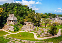 Agua Azul, Misol Há y Palenque