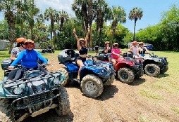 Tour en Cuatrimoto por la Sierra de Santiago