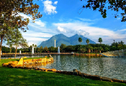 Tour en Fundidora en Bicicleta
