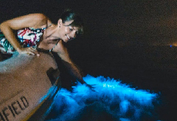 Tour Bioluminicencia en Laguna Manialtepec