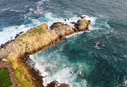 Atardecer en Punta Cometa