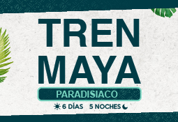 Tren Maya paradisiaco